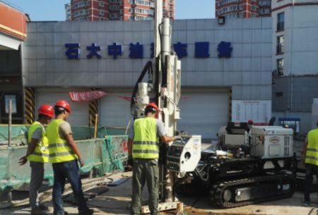 北京某加油站項(xiàng)目原位化學(xué)氧化修復(fù)