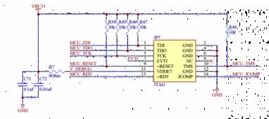 淺談嵌入式MCU硬件設計之MCU最小系統(tǒng)電路與集成電路設計